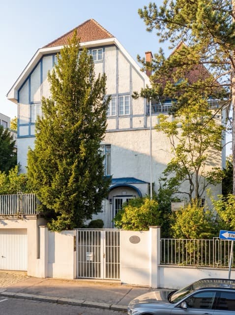Fassade Geweygasse 13, 1090 Wien