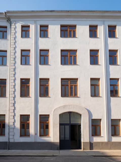 Fassade Helenengasse 3, 1020 Wien