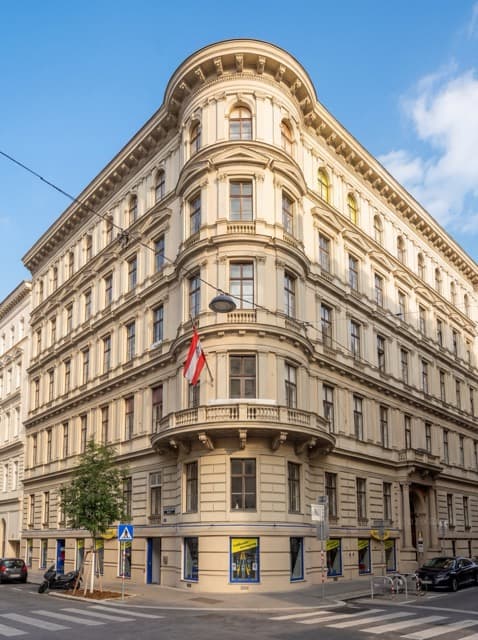 Fassade Nibelungengasse 11, 1010 Wien