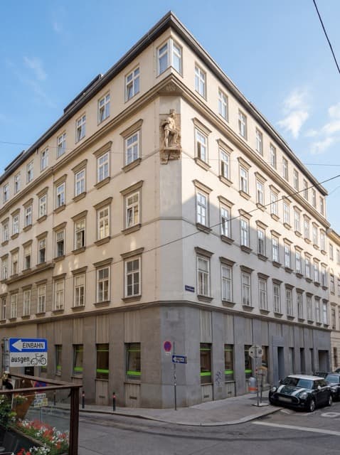 Fassade Reisnerstraße 7, 1030 Wien